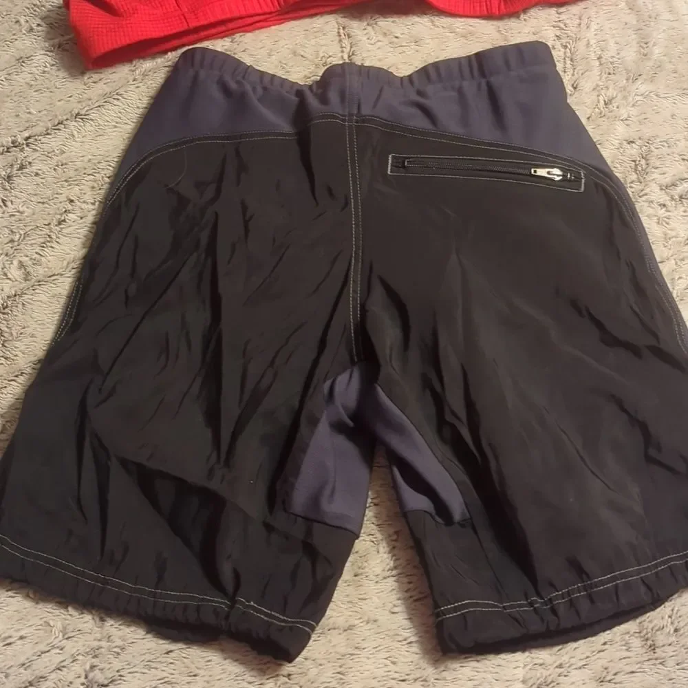 Borah Sawtooth Mountain Bike Shorts Padded‎ Black XL Cycling USA And Vest